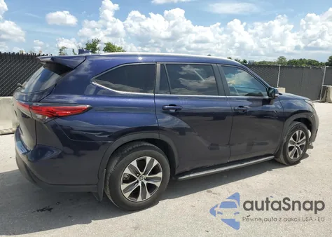 2023 Toyota Highlander L из США, поврежденный, VIN 5TDKDRAH7PS504431